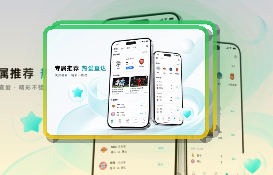 友博体育比分资讯更好找，App Store与Google Play入口
